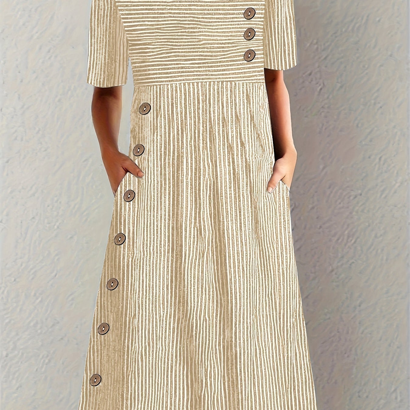 Belle | Striped Summer Dress