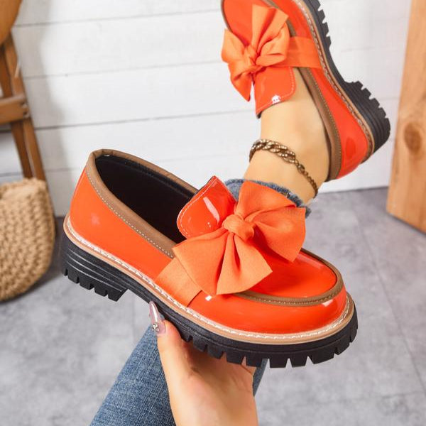 Chelsea | Artisan Bow-Detail Loafers