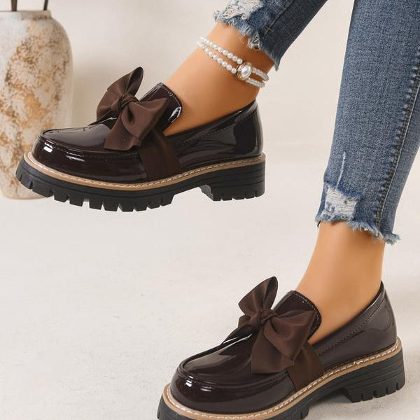 Chelsea | Artisan Bow-Detail Loafers