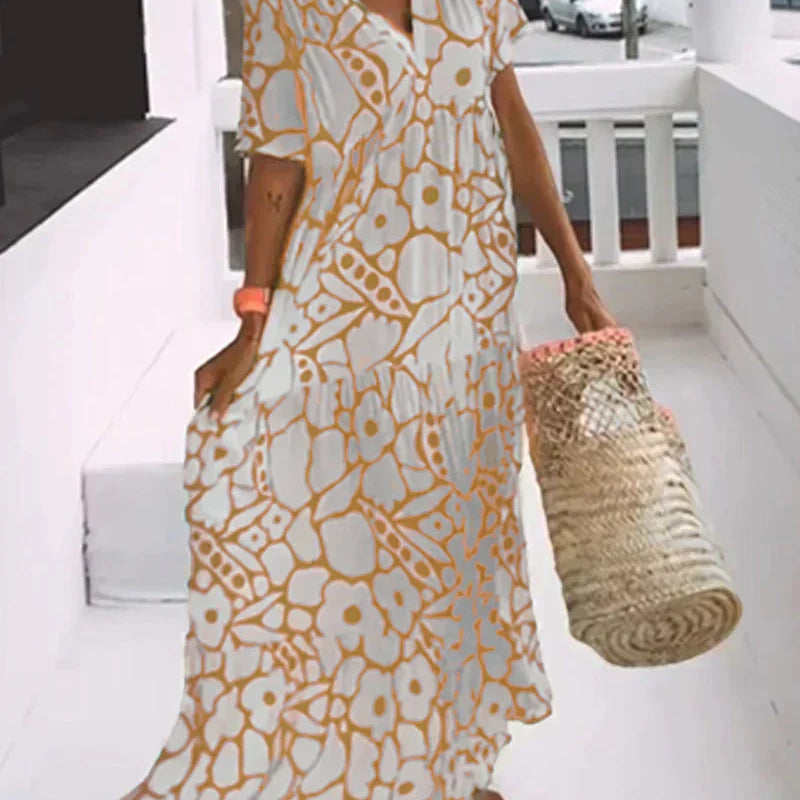 Ayla™ | Flowy Summer Dress