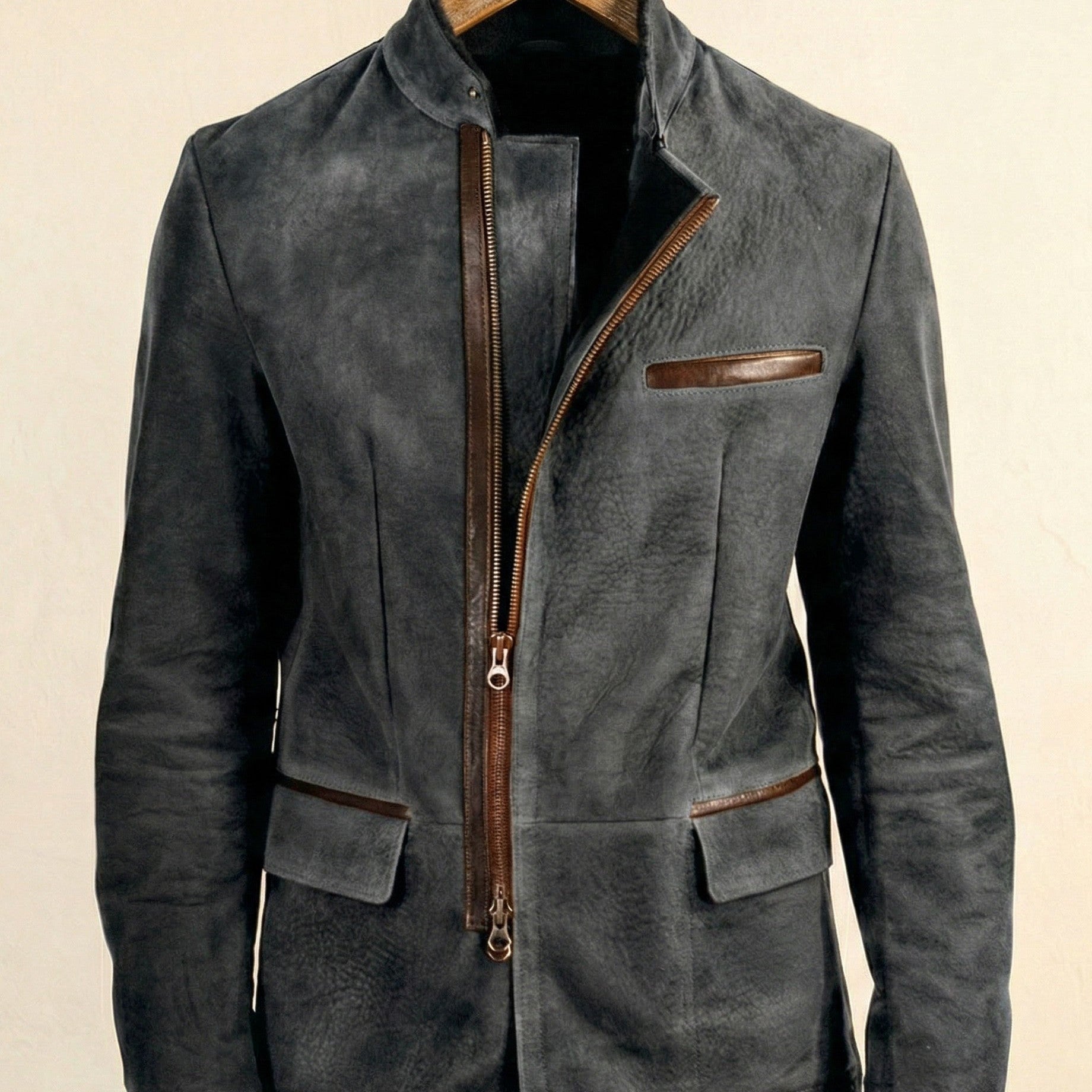 The Sloane Suede Jacket