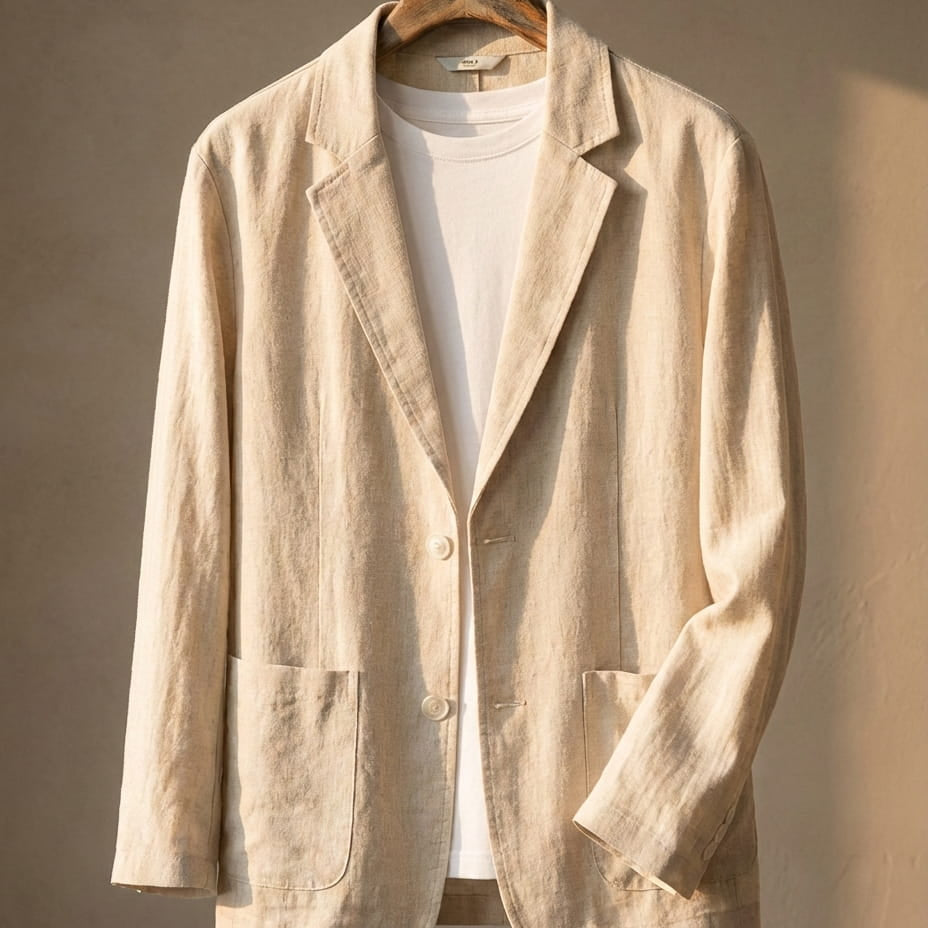 Marbella Linen Blazer