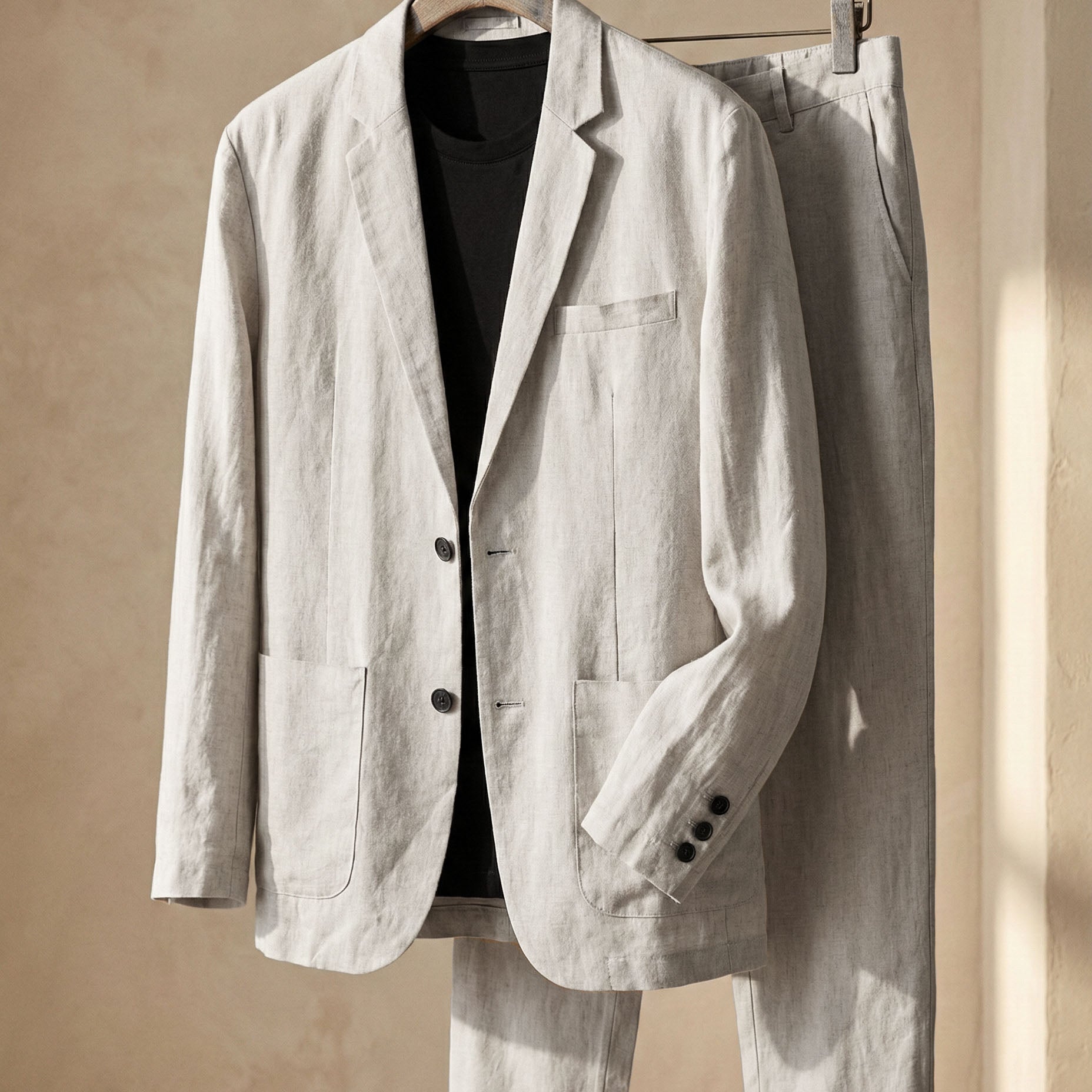 The Marlow Linen Suit