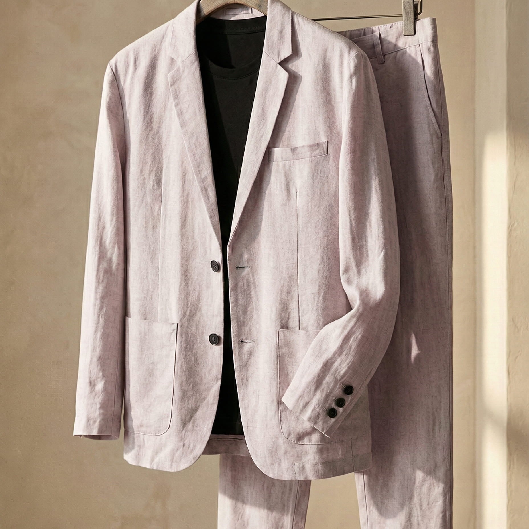The Marlow Linen Suit