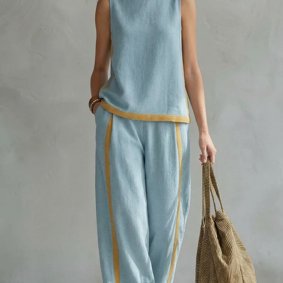 Claire | Chic Linen Set