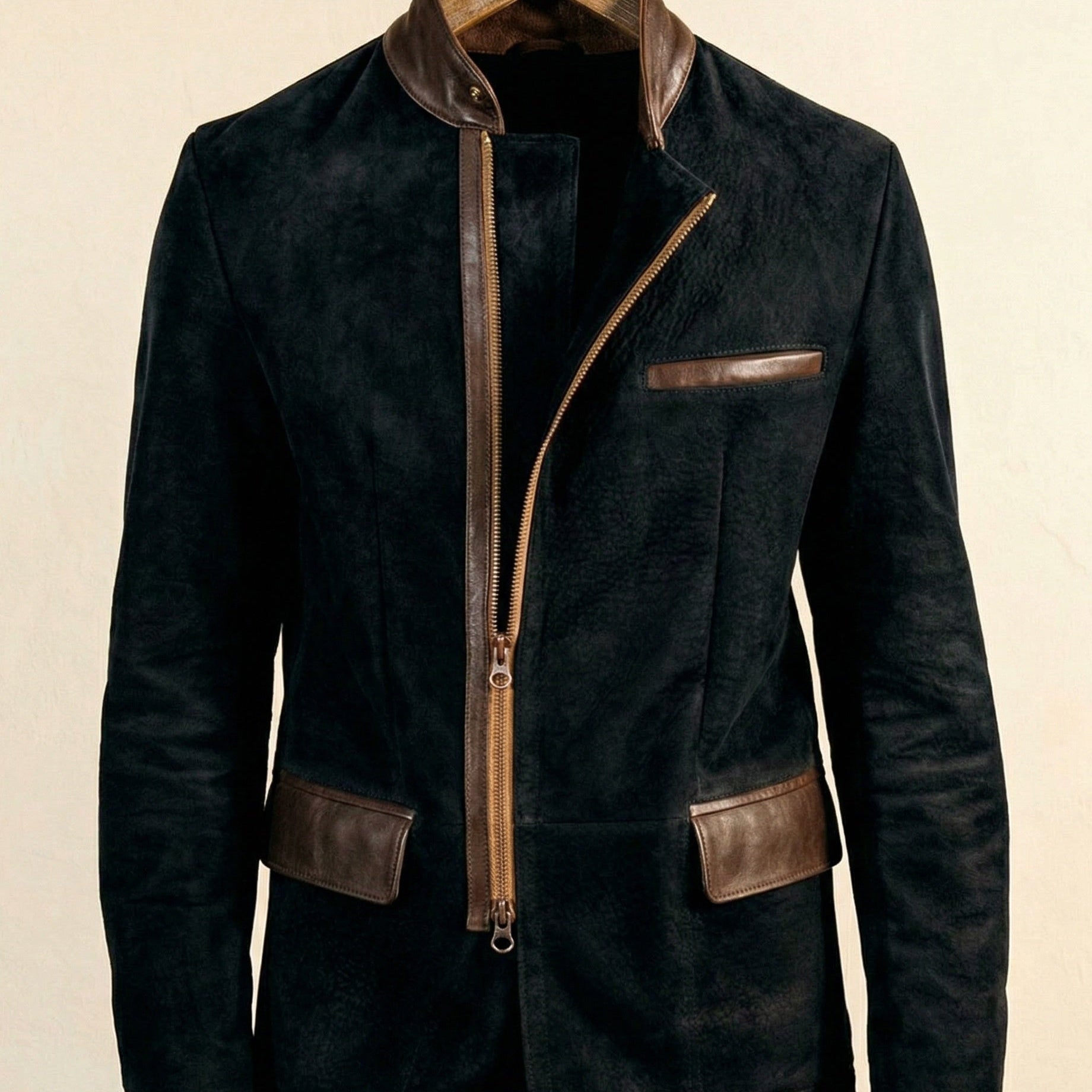 The Sloane Suede Jacket