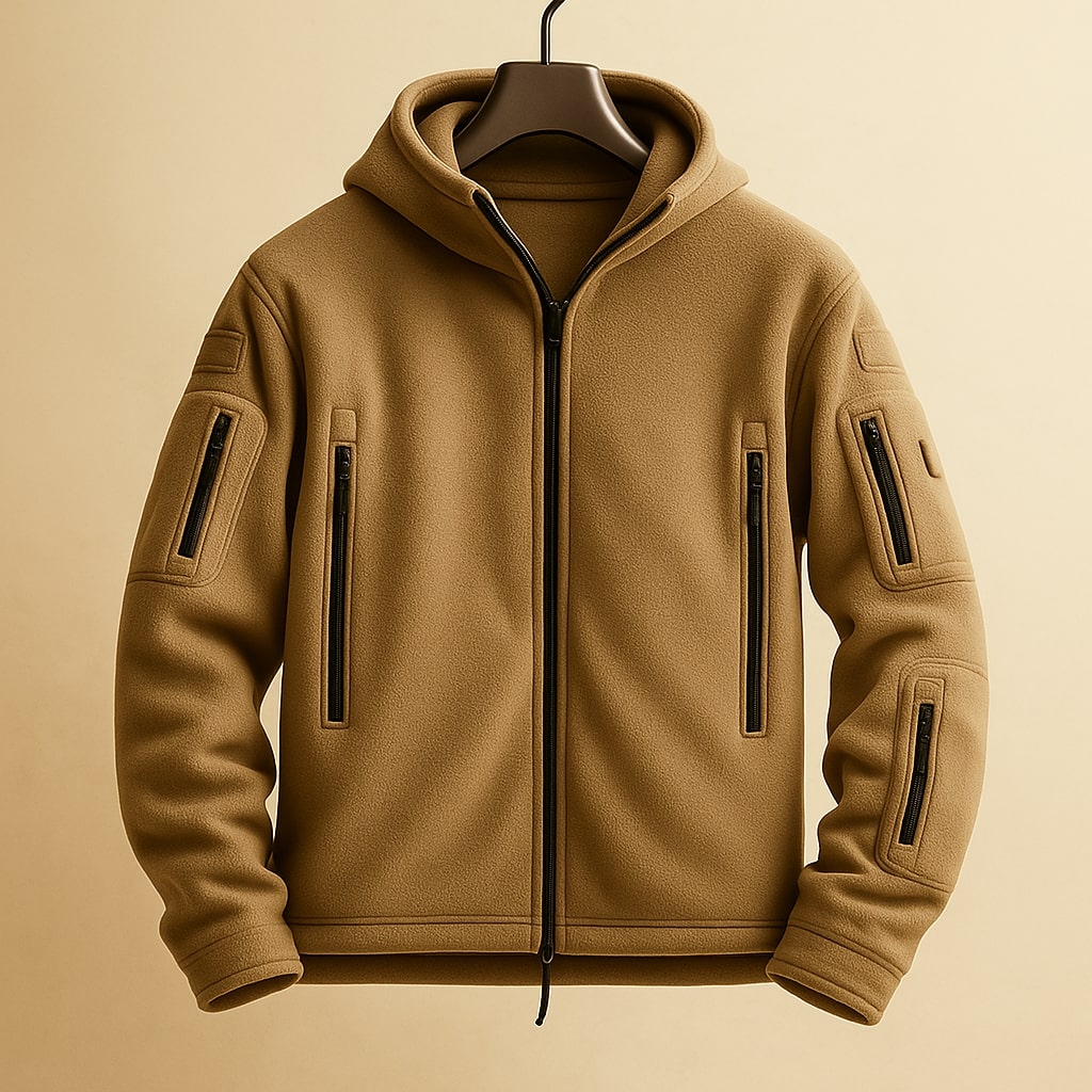 Rocco Fleece Hooded Jacket