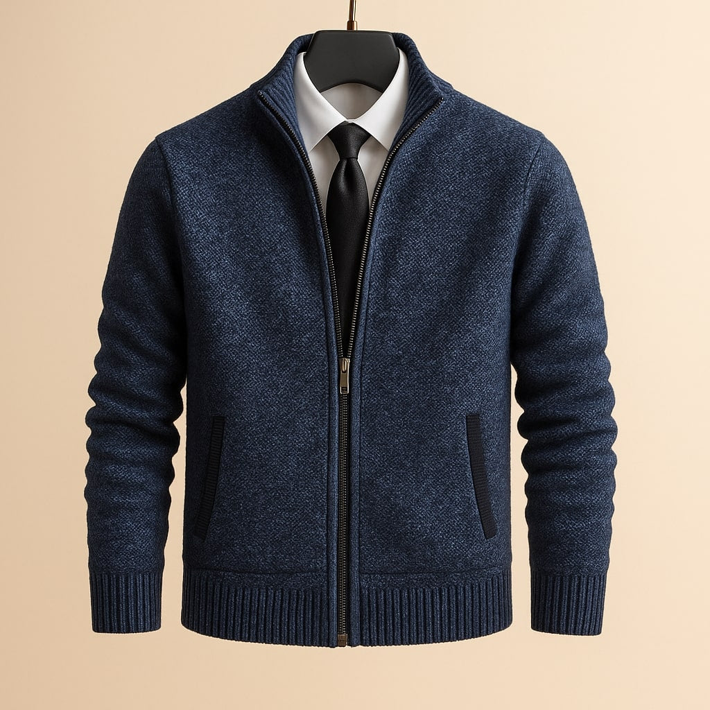 Giorgio Knit Zip Jacket
