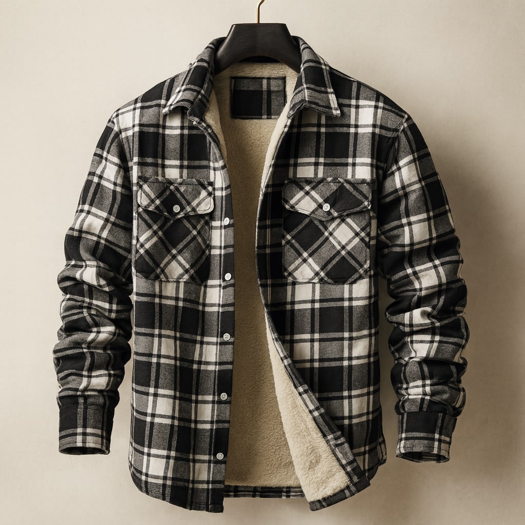 Marcello Lined Overshirt Jacket