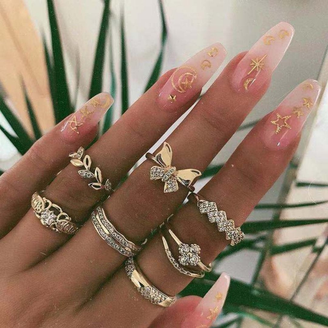 Premium Ring Pack (8–12 pcs)