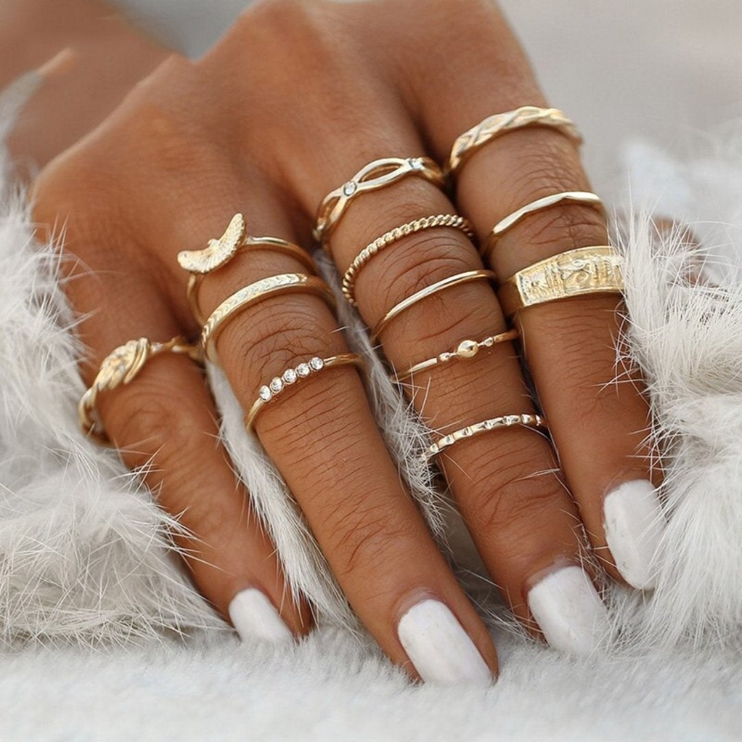 Premium Ring Pack (8–12 pcs)