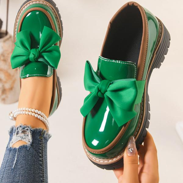 Chelsea | Artisan Bow-Detail Loafers