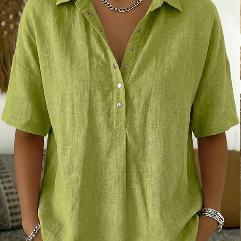 Harriet | Elegant Comfort Blouse