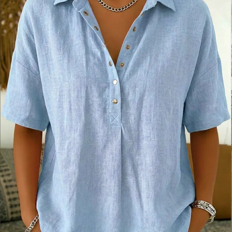 Harriet | Elegant Comfort Blouse