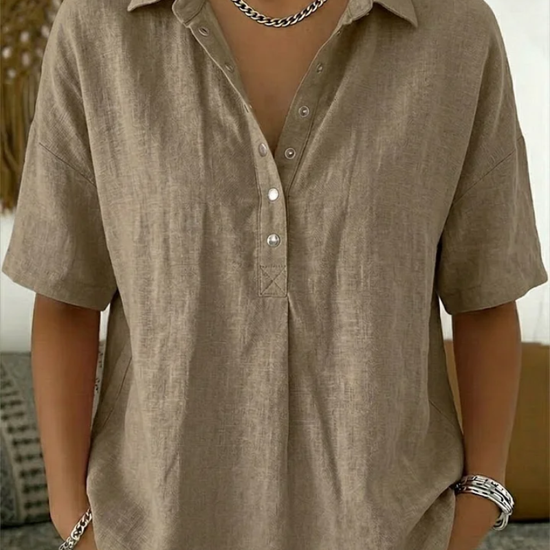 Harriet | Elegant Comfort Blouse