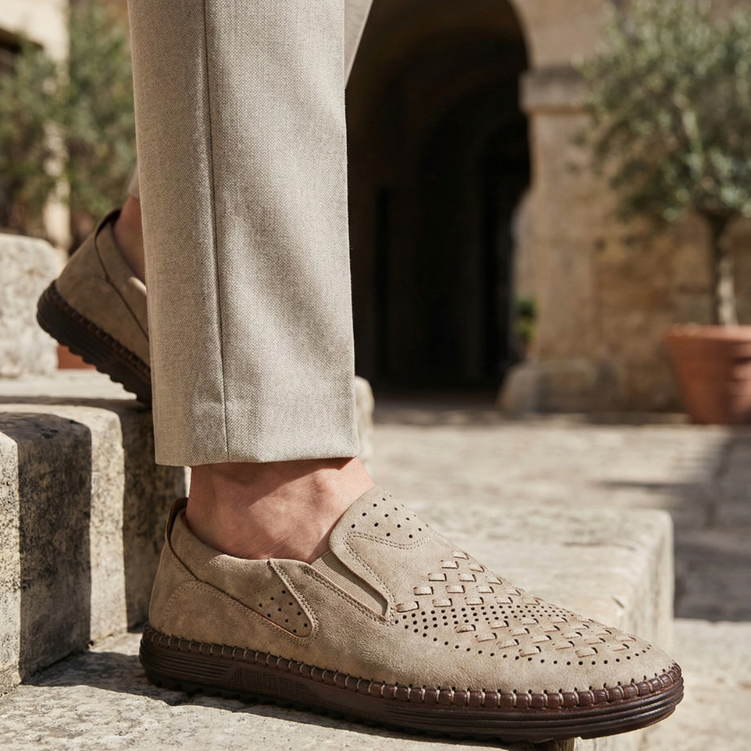 Alexander - Leather Loafer