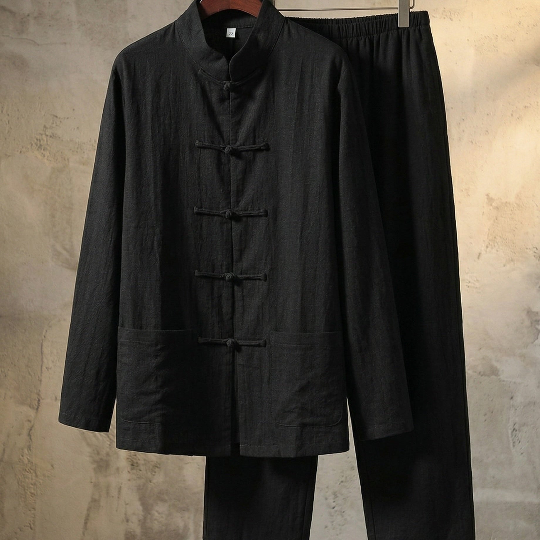 The Mandarin Linen Set
