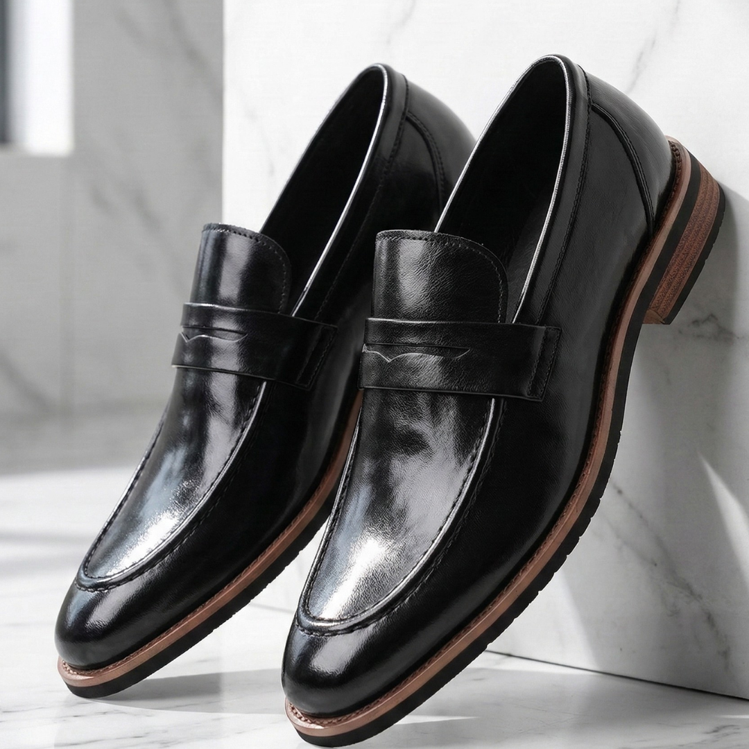 Hamilton - Leather Loafer