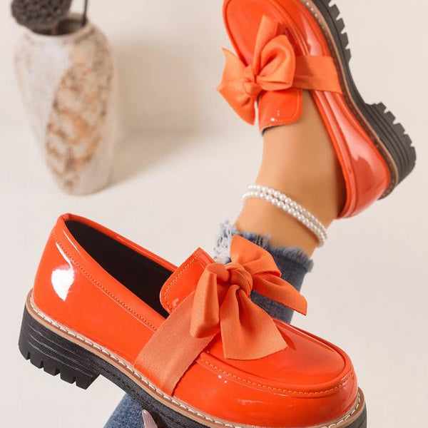 Chelsea | Artisan Bow-Detail Loafers