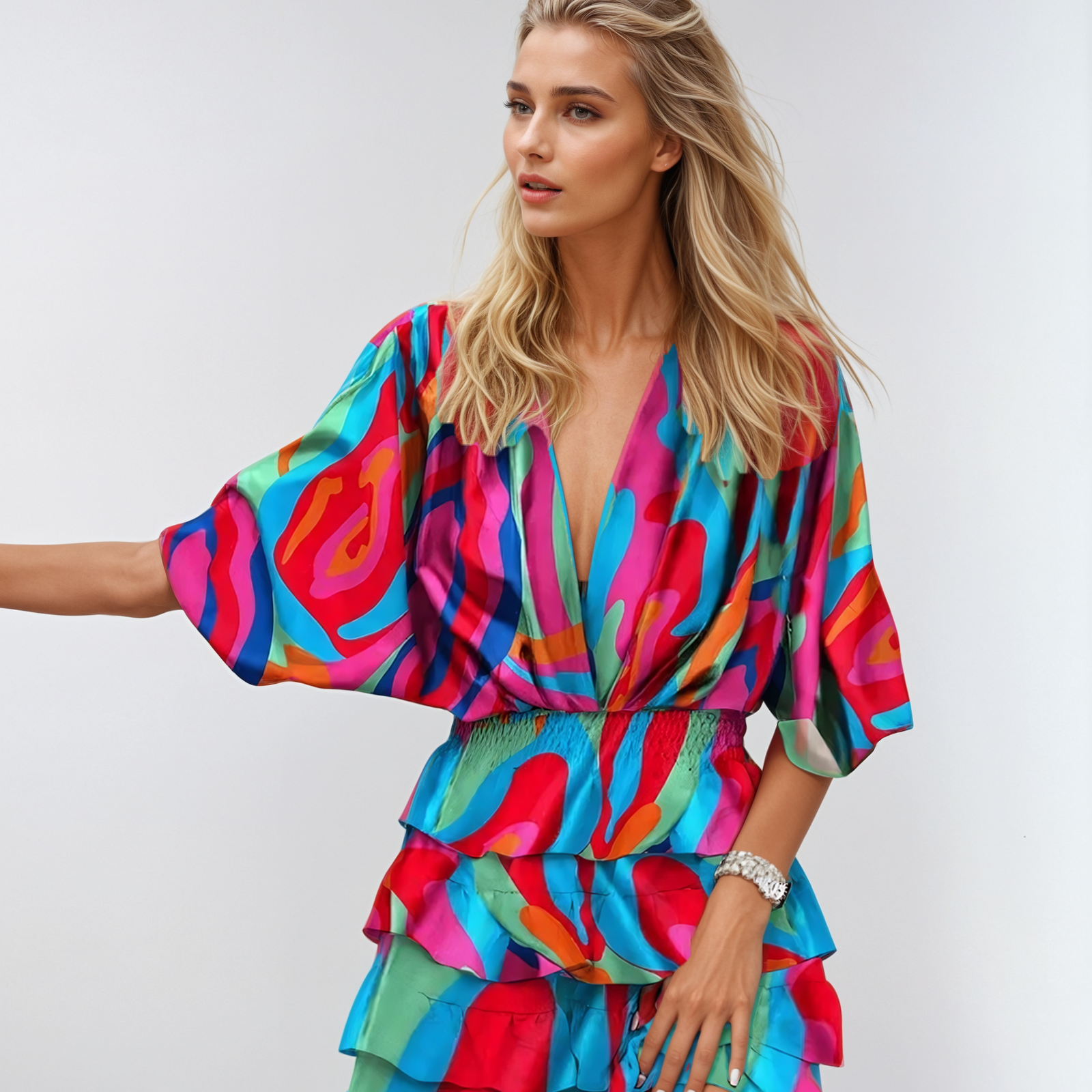 Zachi™ | Floral Midi Dress
