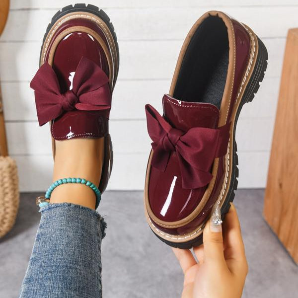 Chelsea | Artisan Bow-Detail Loafers
