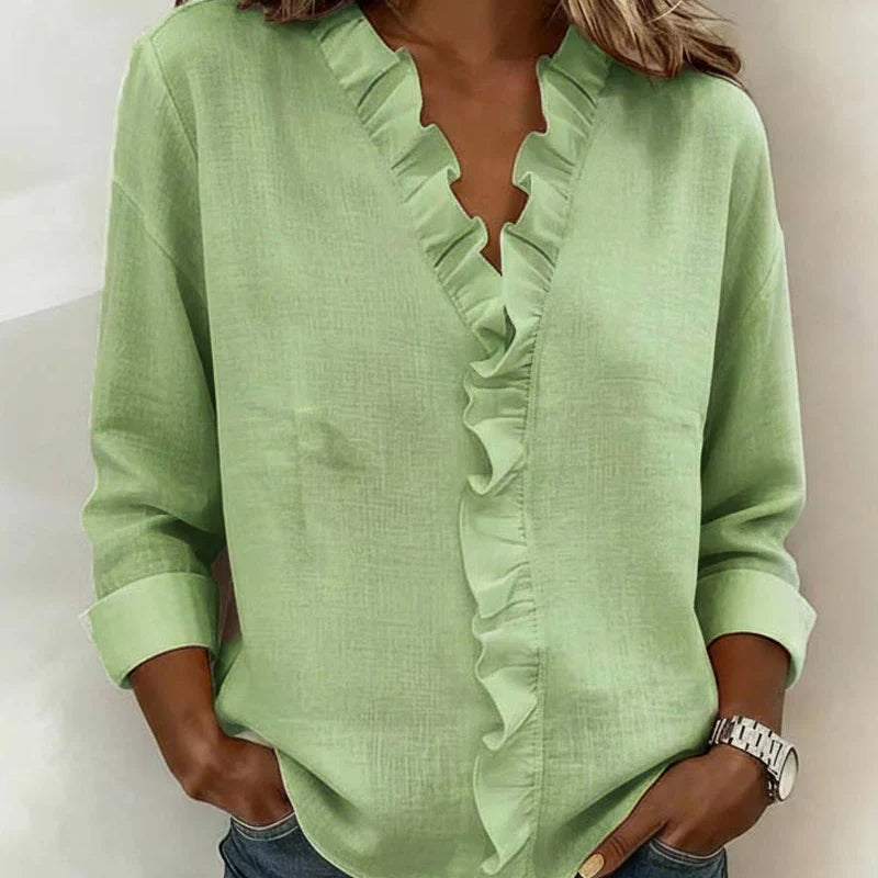 Indie | Blouse with Ruffles