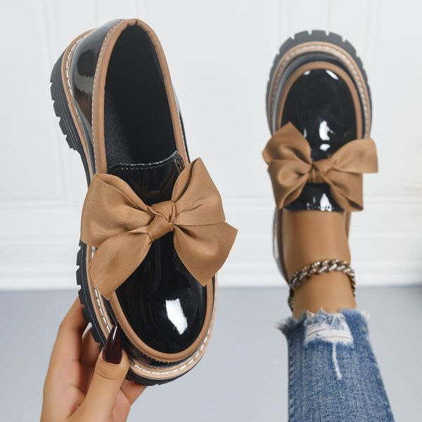 Chelsea | Artisan Bow-Detail Loafers