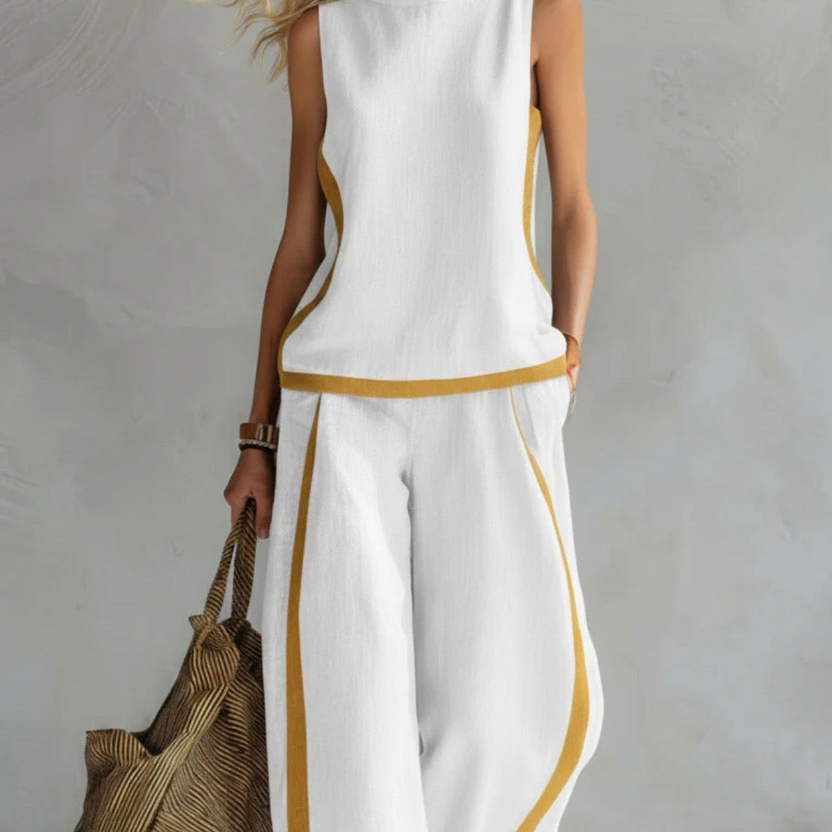 Claire | Chic Linen Set