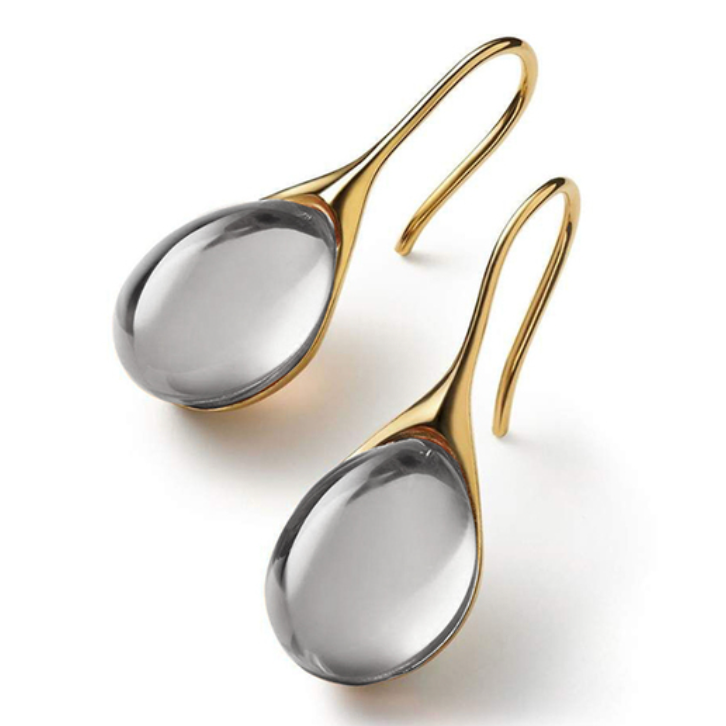 Crystal Drop Earrings