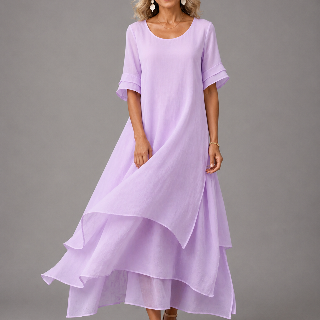 Norelle™ | Flowing Grace Maxi Dress