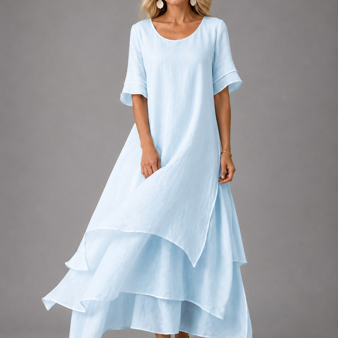 Norelle™ | Flowing Grace Maxi Dress