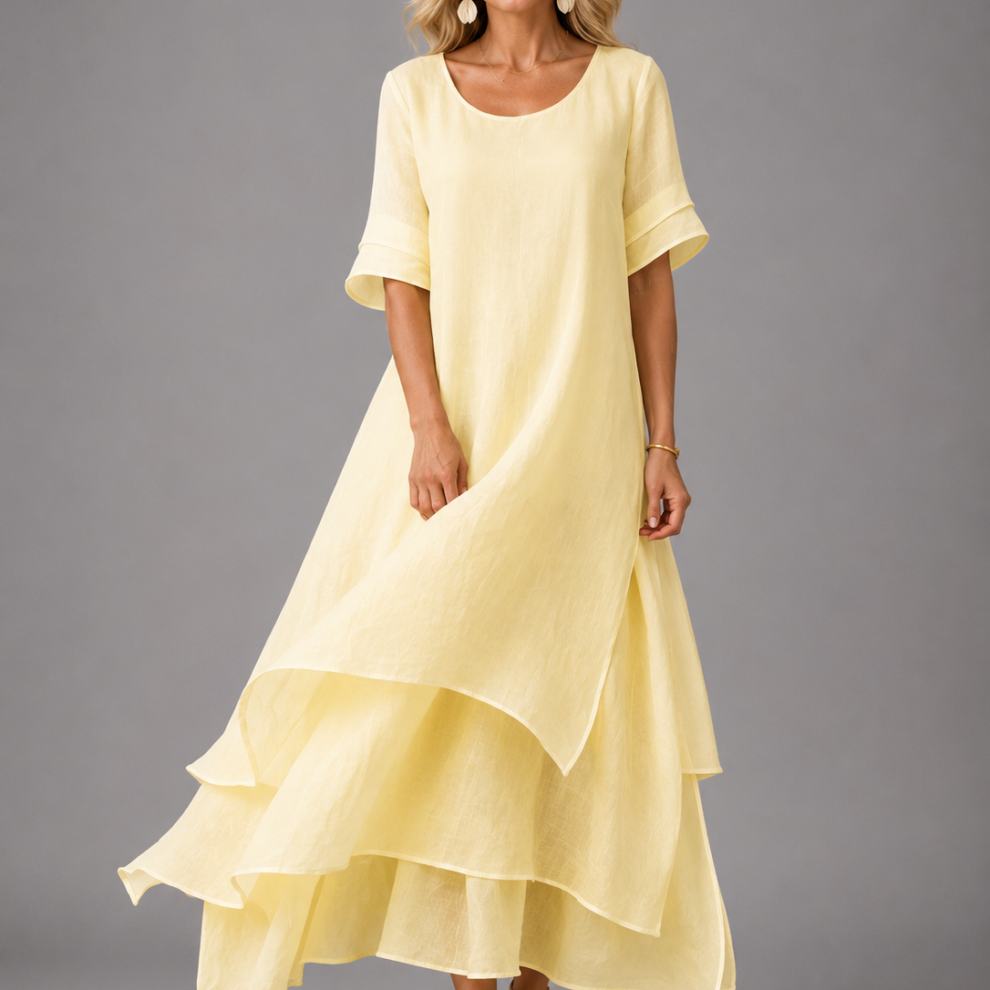 Norelle™ | Flowing Grace Maxi Dress