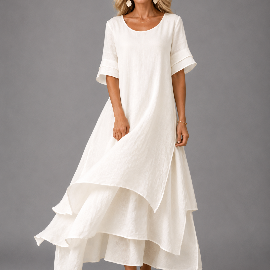 Norelle™ | Flowing Grace Maxi Dress