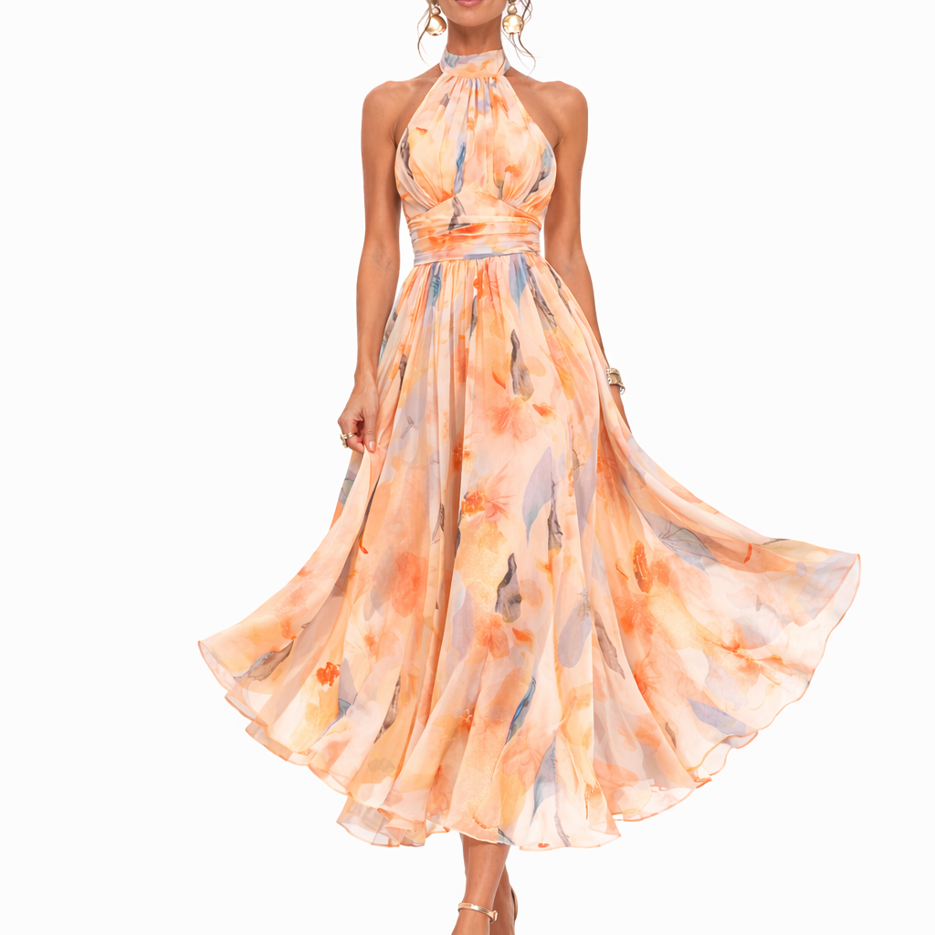 Esther | Halter Neck Dress