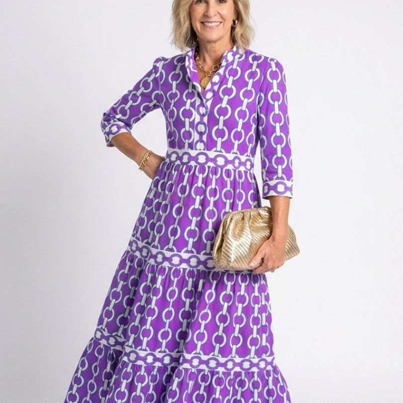 Sophia | Comfortable Midi Dress For Everyday