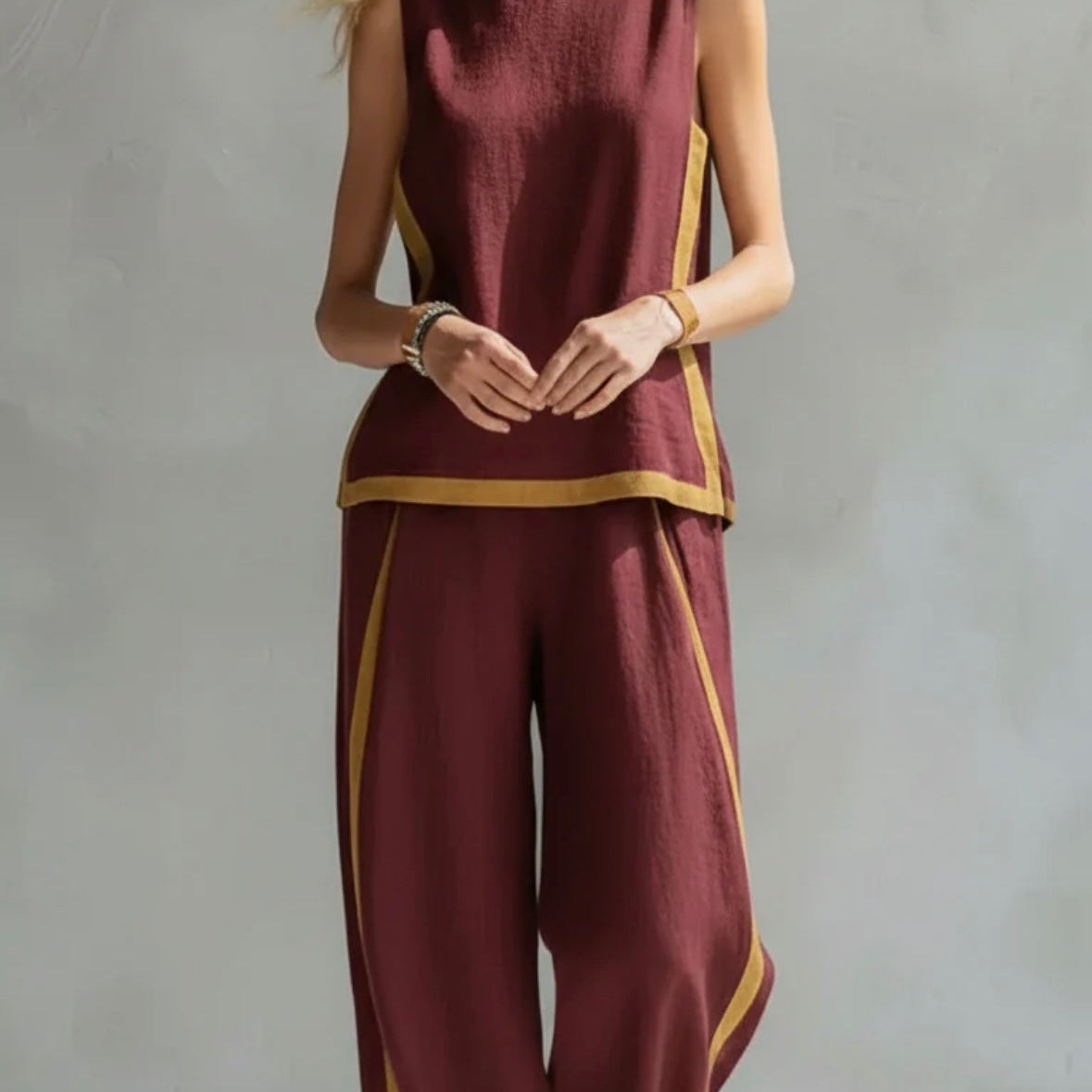Claire | Chic Linen Set