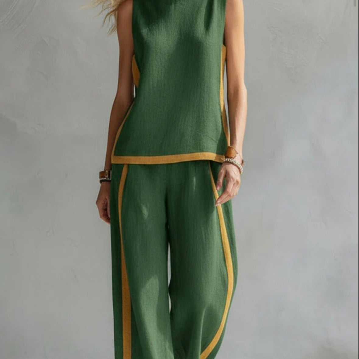 Claire | Chic Linen Set