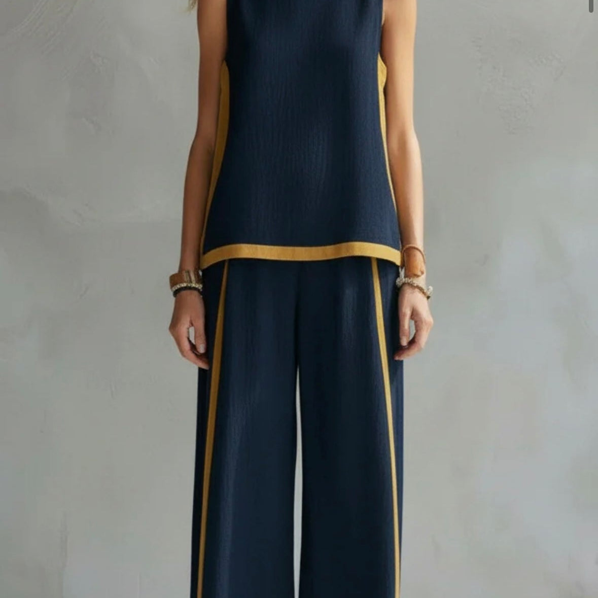 Claire | Chic Linen Set