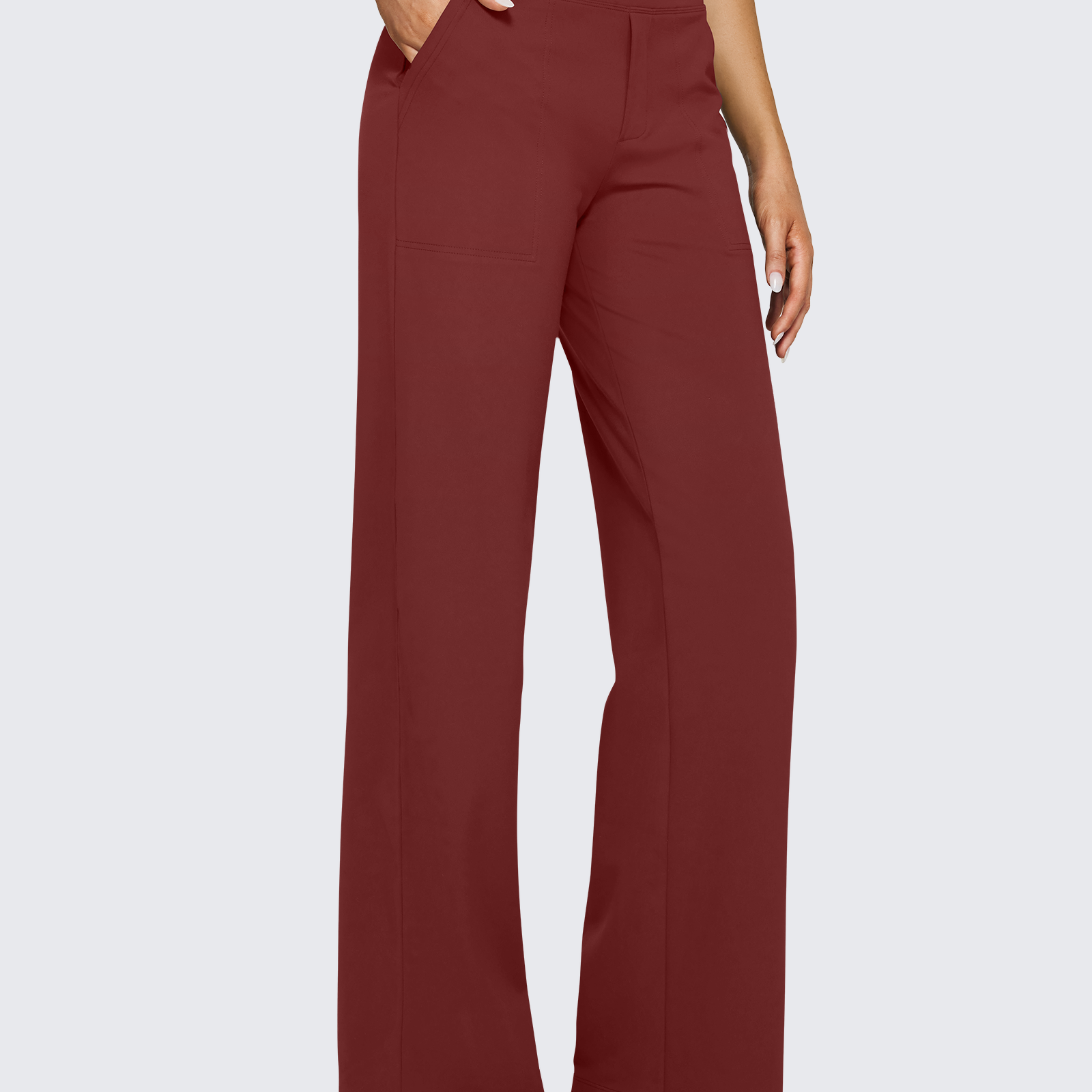 Eve | Loose High-Waist Business Casual Pants