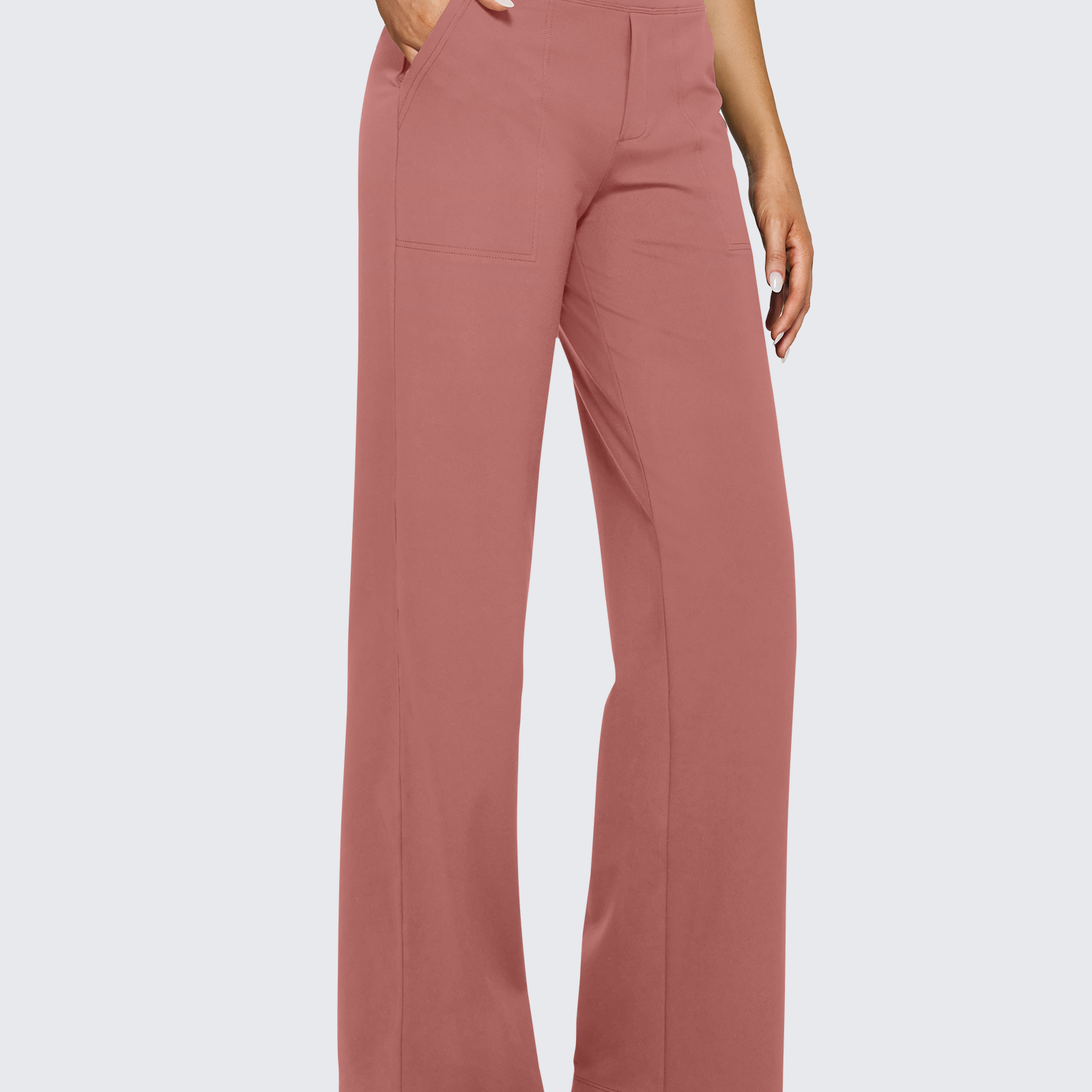 Eve | Loose High-Waist Business Casual Pants