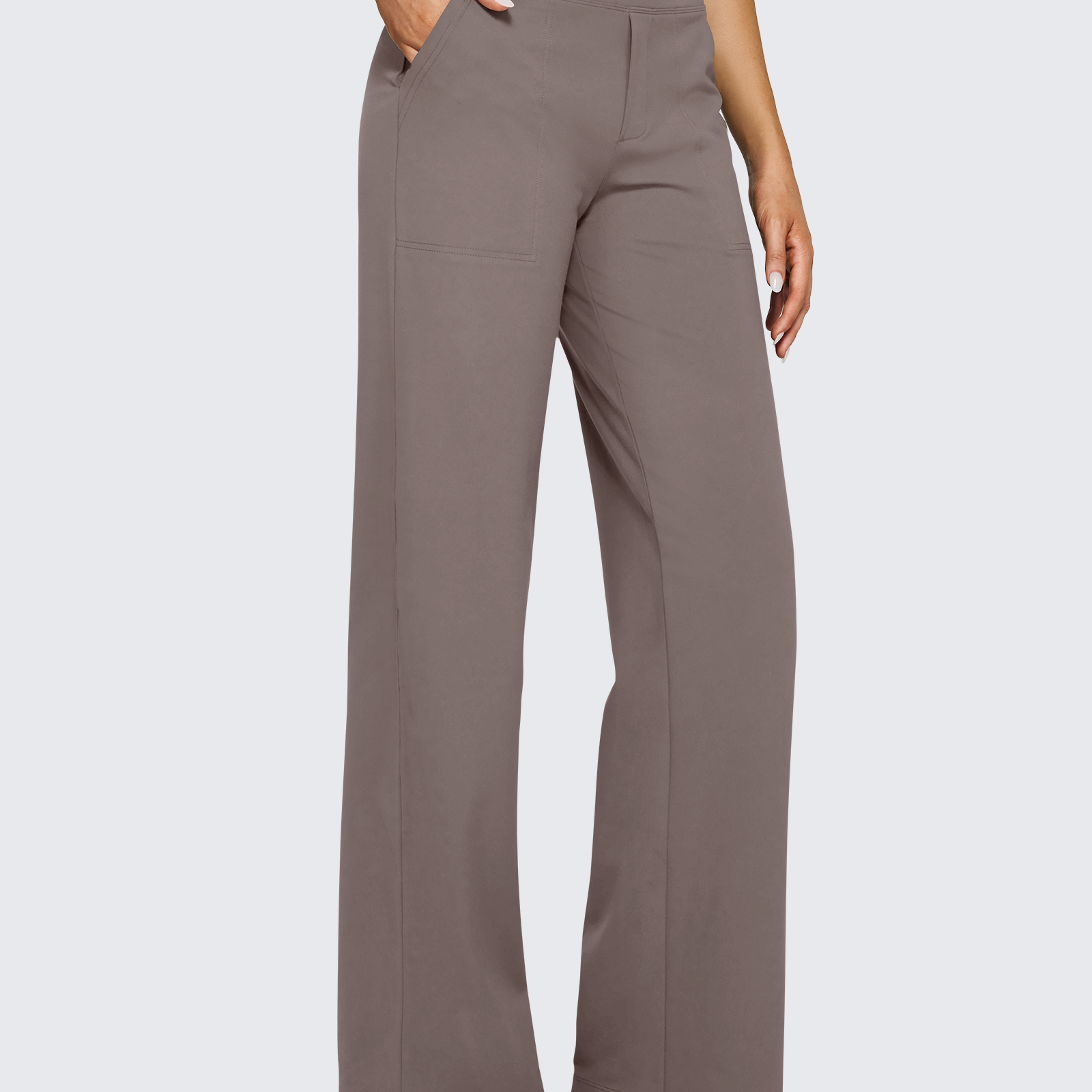 Eve | Loose High-Waist Business Casual Pants