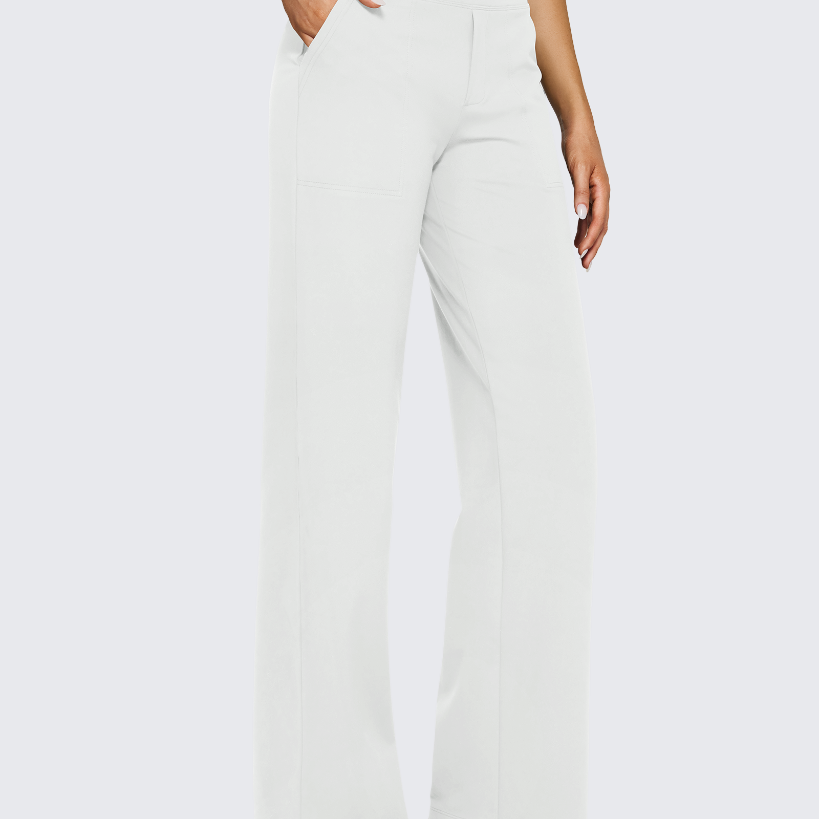 Eve | Loose High-Waist Business Casual Pants