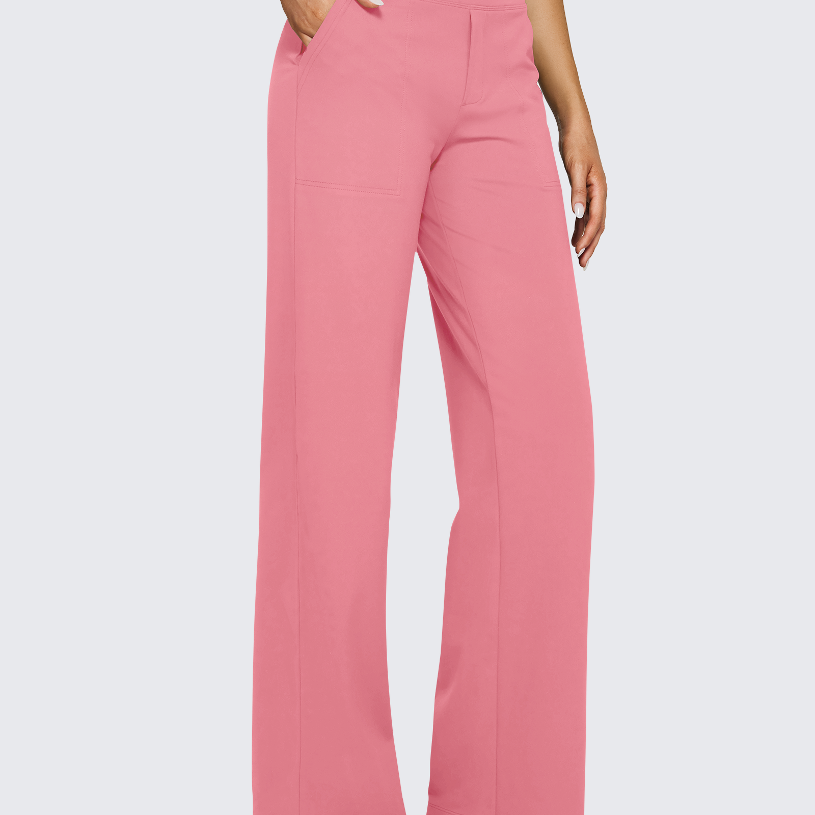 Eve | Loose High-Waist Business Casual Pants