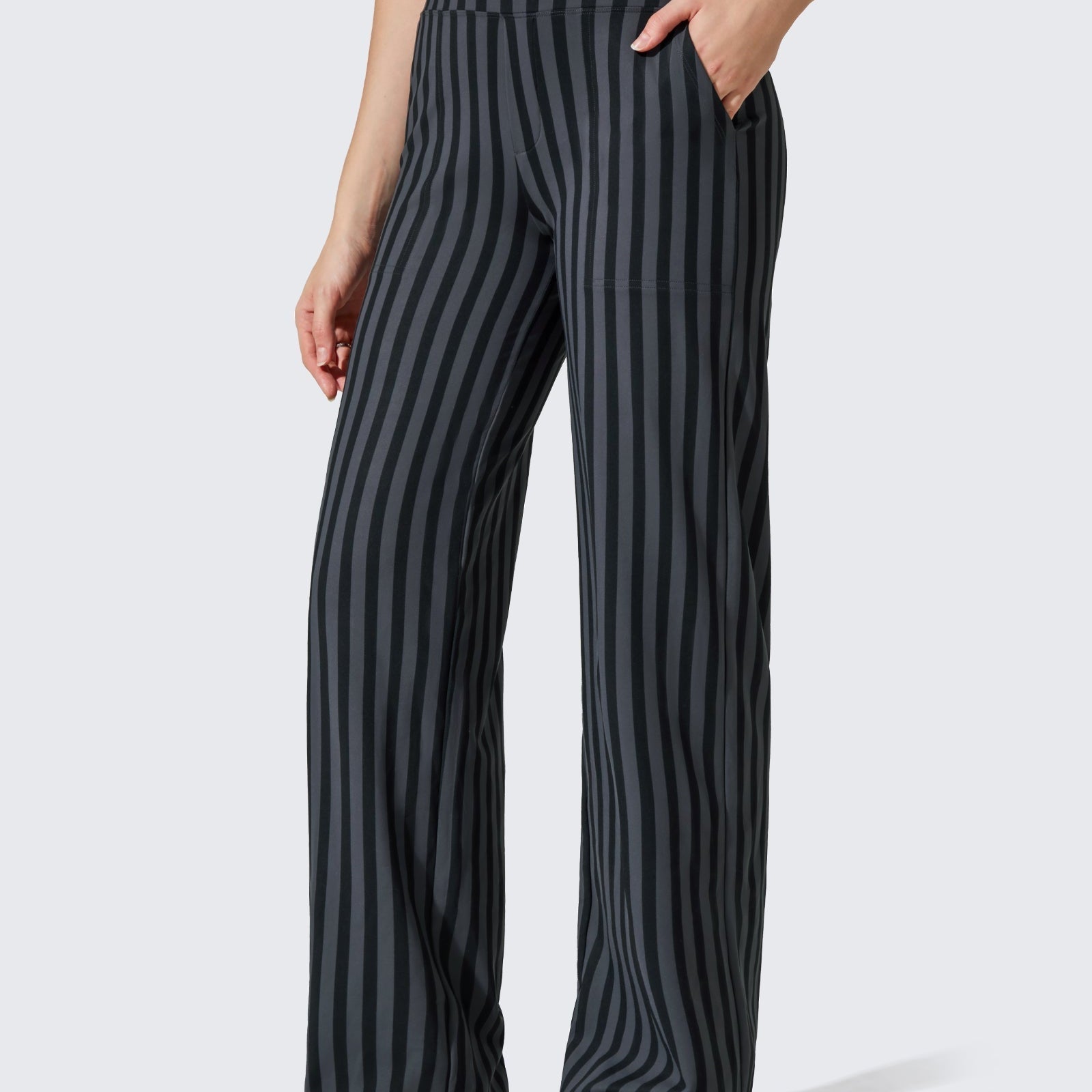 Eve | Loose High-Waist Business Casual Pants
