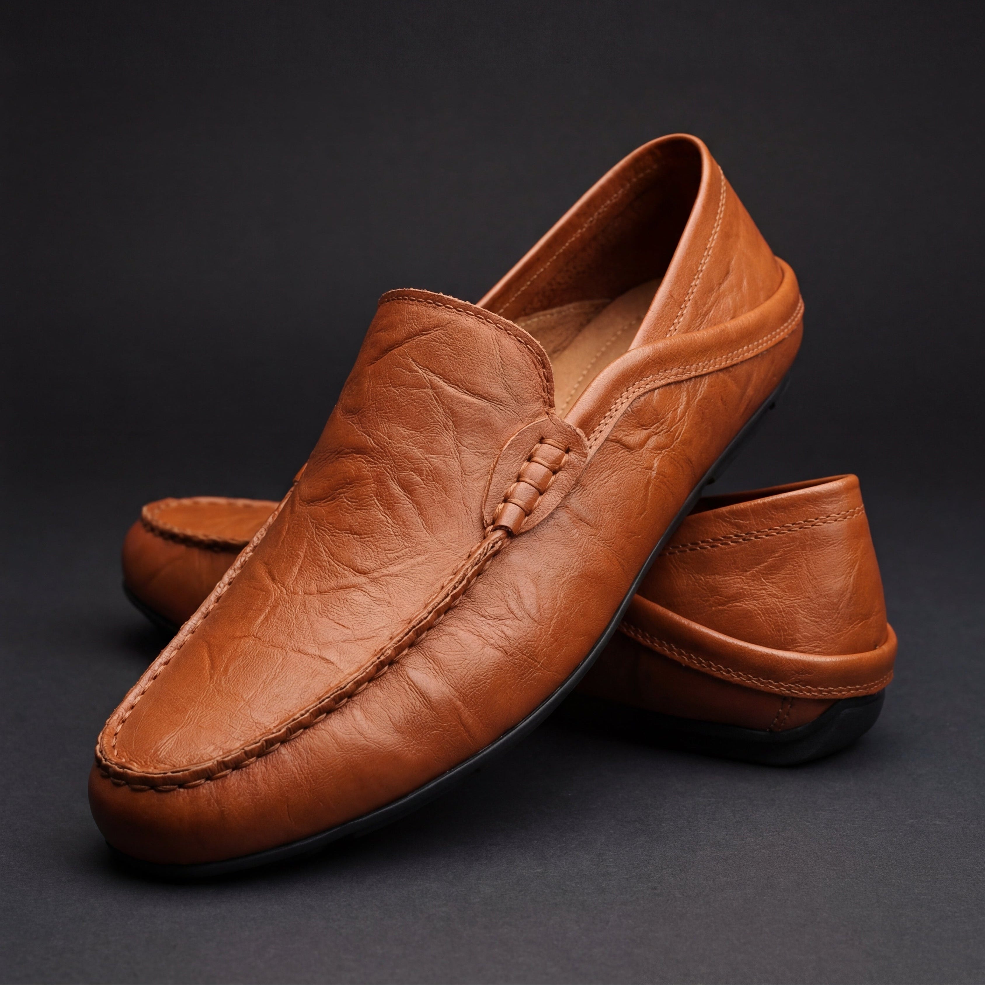 Edward | Premium Leather Loafers
