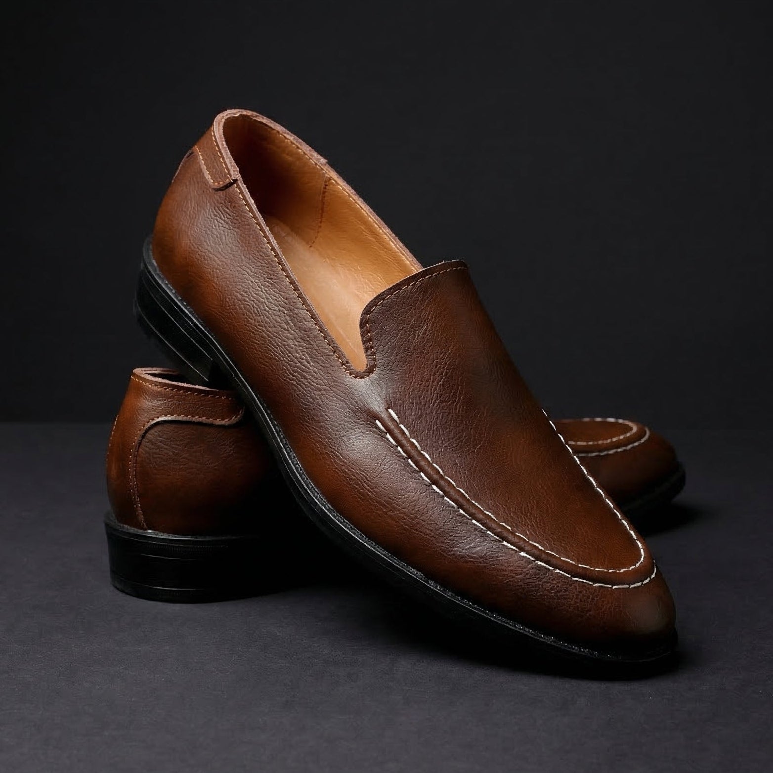 Charles | Premium Slip Loafers