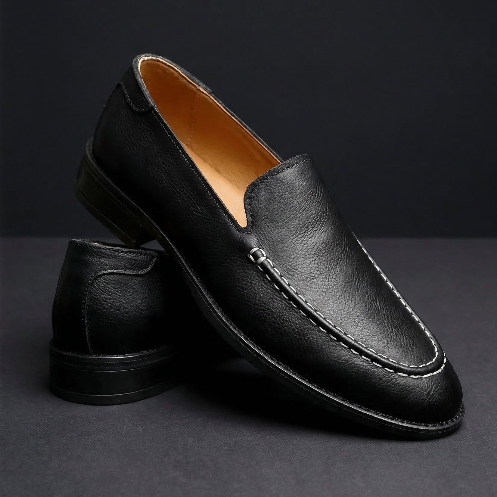 Charles | Premium Slip Loafers