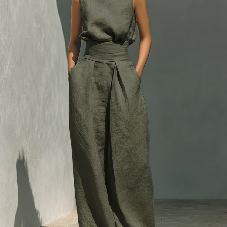 Maria | Linen Set