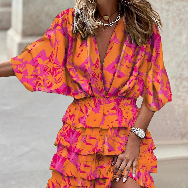 Zachi™ | Floral Midi Dress