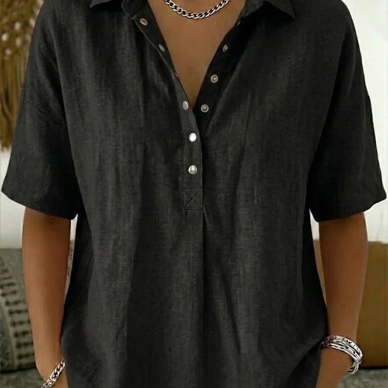 Harriet | Elegant Comfort Blouse